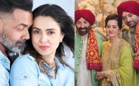 Dharmendra Health:धर्मेंद्र की बहुएं: एक शाही परिवार से, दूसरी 300 करोड़ के साम्राज्य की मालकिन