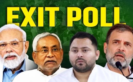Bihar Exit Poll Result:एग्जिट पोल में NDA को स्पष्ट बहुमत का अनुमान, महिला मतदाताओं का अहम योगदान