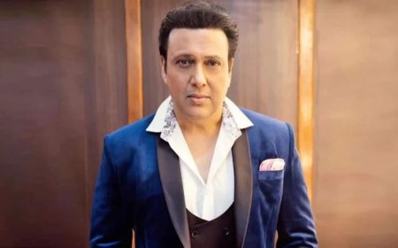 Govinda Hospitalised:अभिनेता गोविंदा अस्पताल में भर्ती, अचानक बिगड़ी तबीयत, फैंस चिंतित