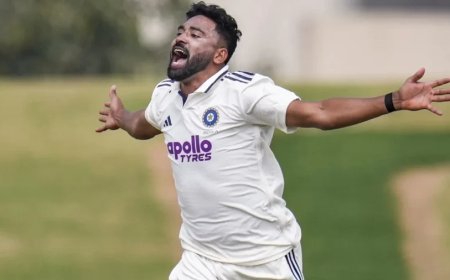 IND vs SA:'यह सीरीज हमारे लिए काफी महत्वपूर्ण'; सिराज ने अफ्रीका के खिलाफ कोलकाता टेस्ट से पहले दिया बड़ा बयान