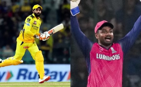 IPL 2026 Trade:सैम करन के कारण फंसा सैमसन-जडेजा ट्रेड, राजस्थान रॉयल्स को लेना होगा बड़ा फैसला