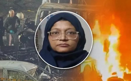 Delhi Car Blast:जैश कमांडर डॉ. शाहीन शाहिद ने कबूली 2 साल से आतंकी साजिश रचने की बात