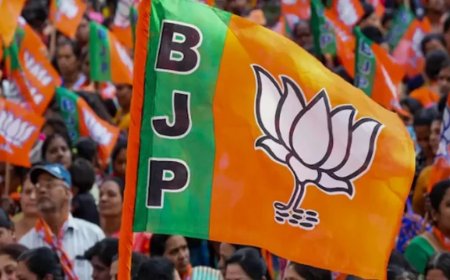 Bihar Elections 2025:बिहार चुनाव एग्जिट पोल: भाजपा का पहला बयान, 'एनडीए के पक्ष में एकतरफा लहर'