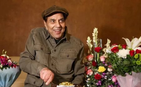 Dharmendra Health:धर्मेंद्र को अस्पताल से मिली छुट्टी, अब घर पर ही जारी रहेगा 'ही-मैन' का इलाज