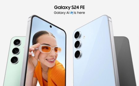 Gadget:Samsung Galaxy S24 FE पर बंपर छूट: 50% तक की कटौती, 25W वायरलेस चार्जिंग के साथ सिर्फ 31,999 रुपये में उपलब्ध