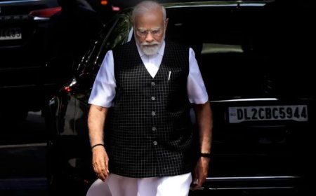 Delhi Car Blast:PM मोदी ने ली CCS बैठक, दिल्ली ब्लास्ट को माना जघन्य आतंकी घटना; आतंकियों का सिंडिकेट खत्म करने का लिया प्रण