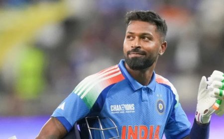 Hardik Pandya News:हार्दिक पंड्या की वापसी पर बड़ा अपडेट: टीम इंडिया से पहले इस टूर्नामेंट में दिखेंगे