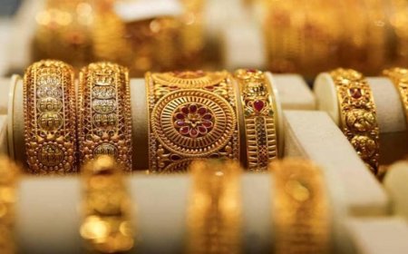 Gold Price Today:सोने की चमक फीकी पड़ी, कीमतें गिरीं; चांदी में उछाल जारी