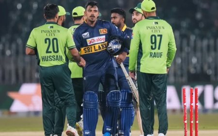 PAK vs SL:सुरक्षा चिंताओं के बीच श्रीलंका क्रिकेट ने खिलाड़ियों से की बात, पाकिस्तान वनडे सीरीज के शेड्यूल में बदलाव