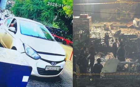 Delhi Car Blast:जिस कार में हुआ ब्लास्ट उसे चलाने वाले शख्स की हो गई पहचान, DNA टेस्ट में हुआ बड़ा खुलासा