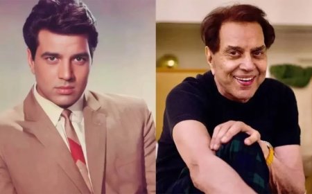 Dharmendra Surname:धर्मेंद्र अपना सरनेम 'देओल' क्यों नहीं लगाते, जानिए 'ही-मैन' की पूरी कहानी