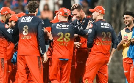 IPL Retention 2026:चैंपियन RCB इन 5 खिलाड़ियों को कर सकती है रिलीज, जानें कौन हैं वो