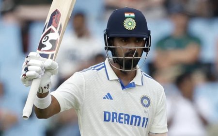 IND vs SA:केएल राहुल कोलकाता टेस्ट में रचेंगे इतिहास: 4000 टेस्ट रन के करीब
