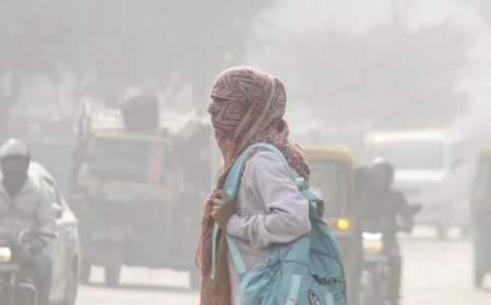 Delhi Pollution Level:दिल्ली में वायु प्रदूषण 'गंभीर', सुप्रीम कोर्ट ने कहा - अब मास्क भी पर्याप्त नहीं