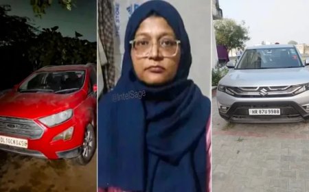Delhi Car Blast:अल फलाह यूनिवर्सिटी में मिली शाहीन की ब्रेजा कार, क्या इसमें विस्फोटक है? सीरियल ब्लास्ट की साजिश का खुलासा