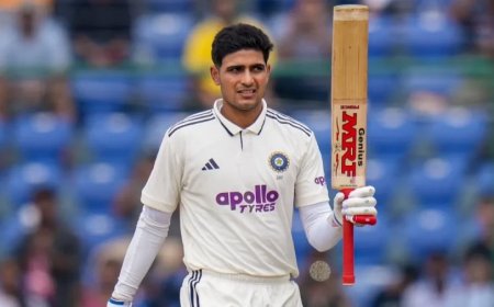 IND vs SA:शुभमन गिल रचेंगे इतिहास: बाबर आजम के बाद WTC में 3000 रन बनाने वाले दूसरे एशियाई बनने के करीब