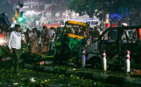 Delhi Car Blast:NIA-ED करेगी जांच, अल-फलाह यूनिवर्सिटी पर भी फॉरेंसिक जांच की तलवार