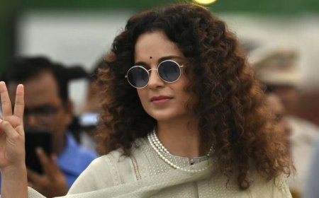 Kangana Ranaut News:किसान आंदोलन पर टिप्पणी: कंगना रनौत के खिलाफ राष्ट्रद्रोह का मुकदमा फिर से शुरू