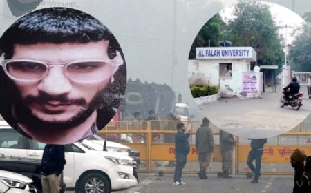 Al-Falah University:दिल्ली लाल किला ब्लास्ट केस में अल-फलाह यूनिवर्सिटी की सदस्यता रद्द, छात्रों के भविष्य पर संकट