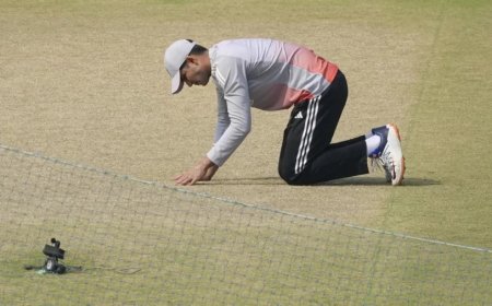 IND vs SA 1st Test:कोलकाता टेस्ट में पिच का मिजाज, स्पिन गेंदबाजों का चलेगा जादू?