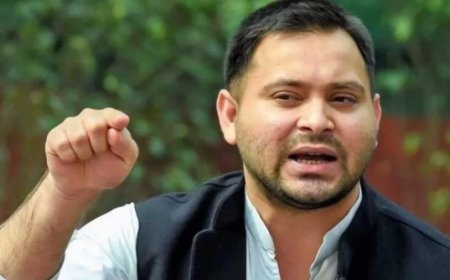Bihar Election Results:नतीजों से पहले नेताओं के बड़े दावे, तेजस्वी बोले- 'हम सरकार बना रहे हैं'