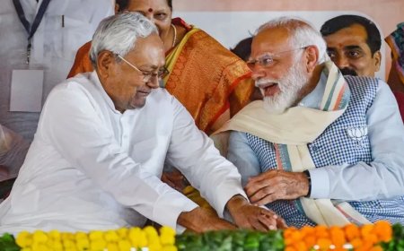 Bihar Election Results:शुरुआती रुझानों में NDA ने पार किया बहुमत का आंकड़ा, 180 से अधिक सीटों पर बढ़त