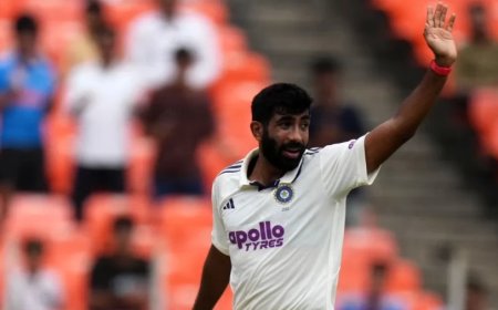 IND vs SA 1st Test:जसप्रीत बुमराह ने रचा इतिहास, अश्विन को पीछे छोड़ अब कुंबले और कपिल देव के रिकॉर्ड पर नजर