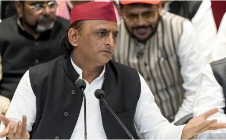 Bihar Election Results:चुनाव परिणाम पर अखिलेश का बड़ा बयान: 'SIR' पर फोड़ा हार का ठीकरा, बोले- 'अब आगे हम ये खेल, इनको नहीं खेलने देंगे'