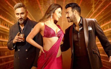 De De Pyaar De 2:अजय देवगन की 'दे दे प्यार दे 2' में मीजान जाफरी और आर माधवन ने जमाई धाक, जानें कैसी है फिल्म