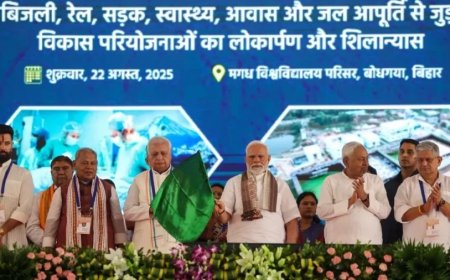 Bihar Election Results:बिहार में भाजपा का नया ब्लू प्रिंट: भगवा रंग की धूम ने BJP को बनाया सीनियर पार्टनर