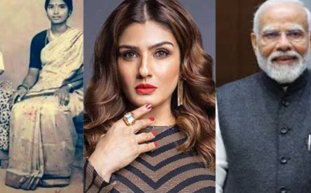 PM Modi Biopic:रवीना टंडन बनेंगी PM मोदी की मां, मलयालम एक्टर उन्नी मुकुंदन निभाएंगे मुख्य किरदार