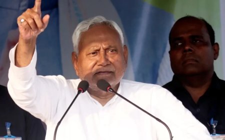 Bihar Election Results:बिहार में बंपर जीत के बाद सीएम नीतीश कुमार का पहला बयान, पीएम मोदी और चिराग पासवान का जताया आभार