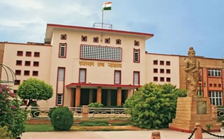 Rajasthan Nikay Chunav:राजस्थान हाई कोर्ट का ऐतिहासिक फैसला: पंचायत और निकाय चुनाव की डेडलाइन तय, 15 अप्रैल 2026 तक होंगे चुनाव