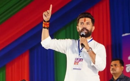 Bihar Election Results:चिराग पासवान फिर बने मोदी के हनुमान, NDA को प्रचंड बहुमत पर बोले-'नरेंद्र और नीतीश की जीत'