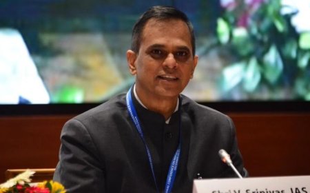 Rajasthan New CS:वी श्रीनिवास होंगे अगले मुख्य सचिव: केंद्र सरकार ने सेवाएं राज्य को लौटाईं, जल्द जारी होगा आदेश