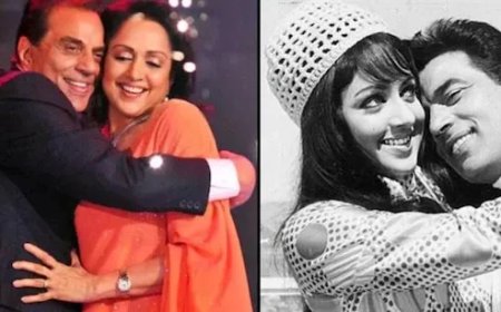 Bollywood Superhit Pair:बॉलीवुड की वो सुपरहिट जोड़ी: धर्मेंद्र और हेमा मालिनी, जिन्होंने 35 फिल्मों में किया साथ काम