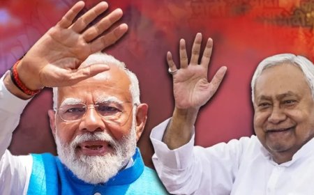 Bihar Election Results:बिहार चुनाव परिणाम 2025: NDA को प्रचंड बहुमत, महागठबंधन की करारी हार, BJP सबसे बड़ी पार्टी