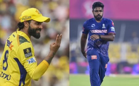 IPL 2026 Trade:रवींद्र जडेजा राजस्थान रॉयल्स में, संजू सैमसन चेन्नई सुपर किंग्स का हिस्सा- जानिए सभी ट्रेड