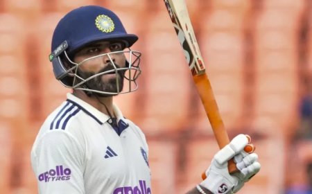 IND vs SA 1st Test:रवींद्र जडेजा ने रचा इतिहास: टेस्ट क्रिकेट में 4000 रन और 300 विकेट का अनूठा रिकॉर्ड