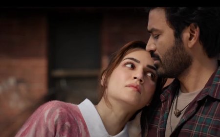 Tere Ishk Mein:धनुष और ऐश्वर्या रजनीकांत का 18 साल बाद तलाक, नई फिल्म 'तेरे इश्क में' में कृति सेनन के साथ दिखेंगे