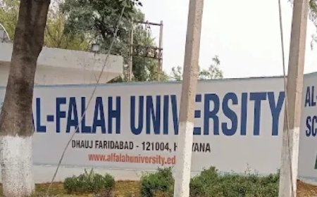 Al-Falah University:अल फलाह यूनिवर्सिटी पर क्राइम ब्रांच का शिकंजा, UGC की शिकायत पर 2 FIR दर्ज