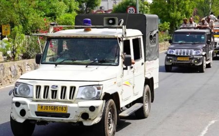 Rajasthan News:दिल्ली ब्लास्ट के बाद राजस्थान में 'सीक्रेट ऑपरेशन', टोंक में डॉक्टर हिरासत में