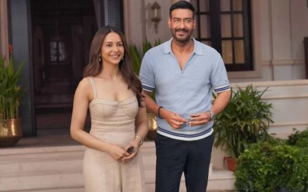 De De Pyaar De 2:2 दिनों में 18.89 करोड़ की कमाई, क्या अजय देवगन का चलेगा जादू?