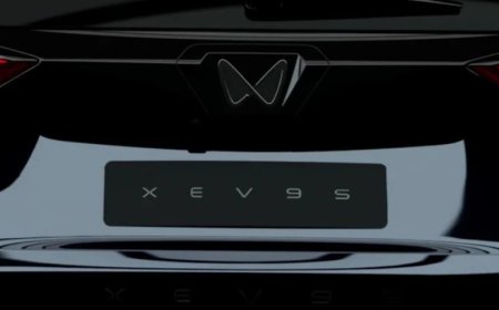 Auto:Mahindra XEV 9S का नया टीजर जारी: जानें इलेक्ट्रिक SUV का विस्तृत बाहरी डिज़ाइन और फीचर्स
