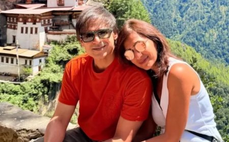 Bollywood:विवेक ओबेरॉय ने साझा किया मौत से सामना का डरावना अनुभव, बोले- 'फिर कभी कार में आगे नहीं बैठा'