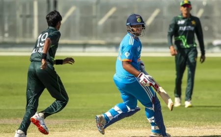 IND vs PAK:वैभव सूर्यवंशी के सामने होगी पाकिस्तानी गेंदबाजों की चुनौती, दोहा में होगा महामुकाबला