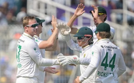 IND vs SA 1st Test:कोलकाता टेस्ट में भारत की शर्मनाक हार, साउथ अफ्रीका ने ईडन गार्डन्स में रचा इतिहास