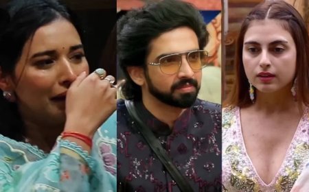 Bigg Boss 19:ज्योतिषी की भविष्यवाणी से तान्या मित्तल हुईं भावुक, फरहाना-अमाल रह गए हक्के-बक्के