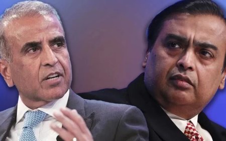 Share Market News:शेयर बाजार में बंपर उछाल: भारती एयरटेल और रिलायंस समेत 8 कंपनियों को 2 लाख करोड़ का फायदा