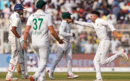 IND vs SA 1st Test:कोलकाता में भारत की शर्मनाक हार, 21 साल बाद देखने को मिला ऐसा दिन